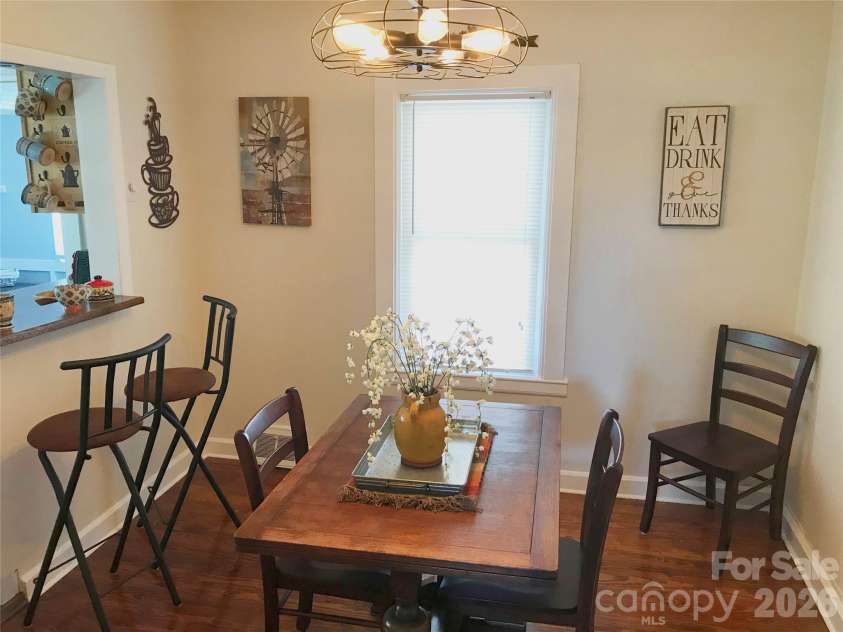 144 Macedonia Road, Asheville, NC 28804.  MLS# CAR4371686, YatesRealty ID 19598. Dining Room