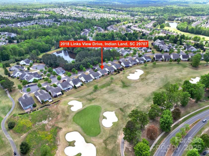 2018 Links View Drive, Fort Mill, SC 29707.  MLS# CAR4250766, YatesRealty ID 19599. 