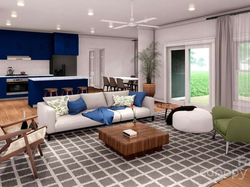 53 Haywood Park Drive, Hendersonville, NC 28791.  MLS# CAR4182156, YatesRealty ID 196. Rendering