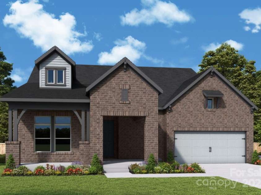 13134 Macon Hall Drive, Mint Hill, NC 28227.  MLS# CAR4226951, YatesRealty ID 1960. 