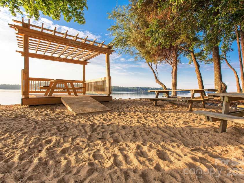 22 Honeysuckle Lane, Clover, SC 29710.  MLS# CAR4266746, YatesRealty ID 19603. Community Beach