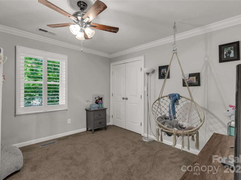 22 Honeysuckle Lane, Clover, SC 29710.  MLS# CAR4266746, YatesRealty ID 19603. Upper bedroom 3