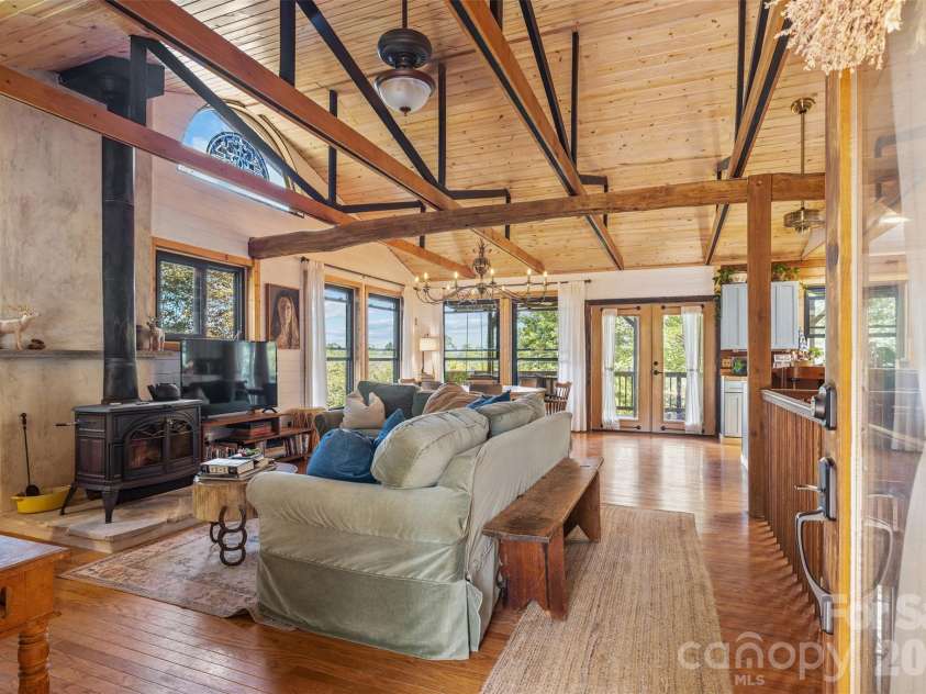 250 Burt Blackwell Road, Mill Spring, NC 28756.  MLS# CAR4346240, YatesRealty ID 19603. 