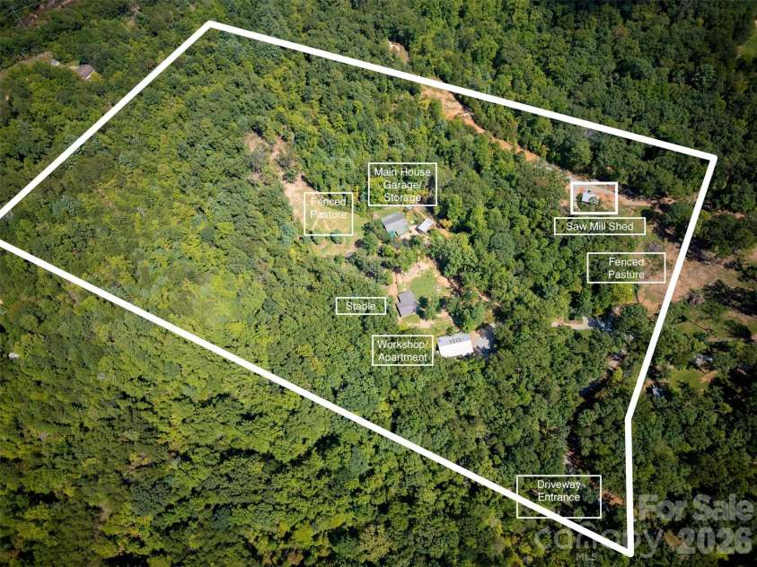 250 Burt Blackwell Road, Mill Spring, NC 28756.  MLS# CAR4346240, YatesRealty ID 19603. 