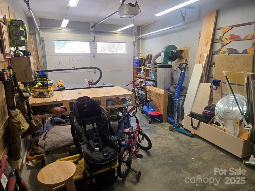 10 Clearbrook Road, Asheville, NC 28805.  MLS# CAR4238252, YatesRealty ID 19609. Heated workshop. Machinery negotiable.