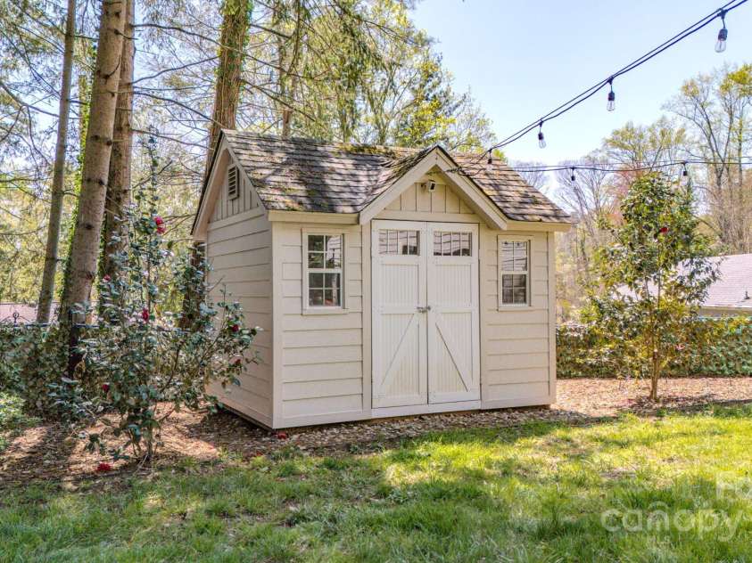 10 Clearbrook Road, Asheville, NC 28805.  MLS# CAR4238252, YatesRealty ID 19609. Shed conveys.