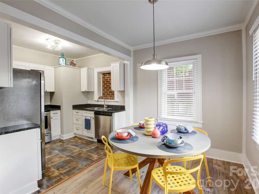 1511 Southwood Avenue, Charlotte, NC 28203.  MLS# CAR4361597, YatesRealty ID 19609. 