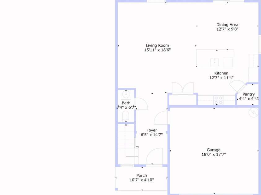 159 Tanner Loop, Troutman, NC 28166.  MLS# CAR4196119, YatesRealty ID 1961. 