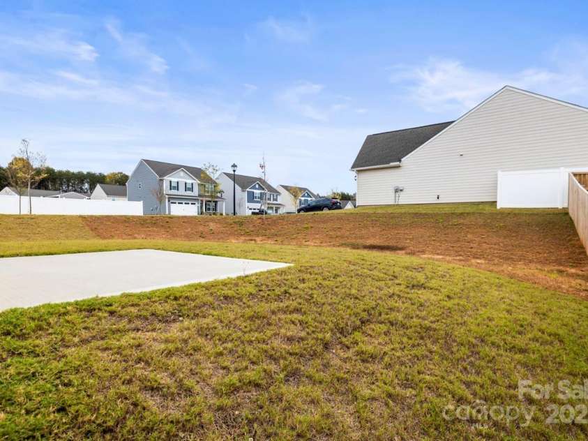 159 Tanner Loop, Troutman, NC 28166.  MLS# CAR4196119, YatesRealty ID 1961. Back