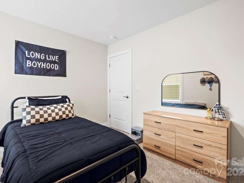 159 Tanner Loop, Troutman, NC 28166.  MLS# CAR4196119, YatesRealty ID 1961. Bedroom 4