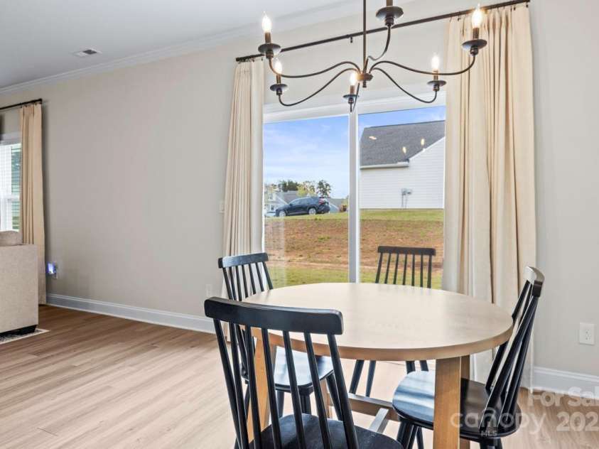 159 Tanner Loop, Troutman, NC 28166.  MLS# CAR4196119, YatesRealty ID 1961. Dining Area