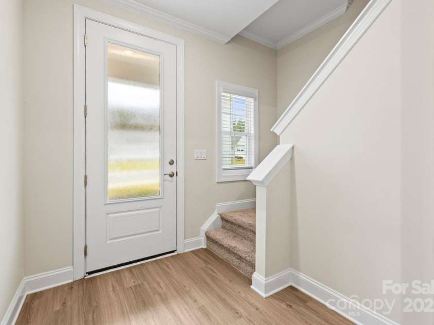 159 Tanner Loop, Troutman, NC 28166.  MLS# CAR4196119, YatesRealty ID 1961. Foyer