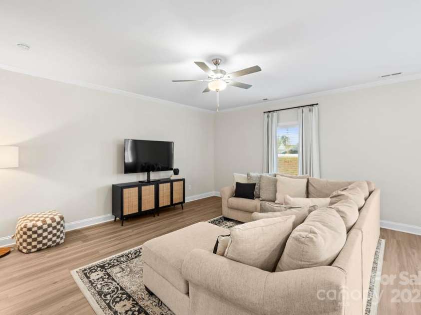 159 Tanner Loop, Troutman, NC 28166.  MLS# CAR4196119, YatesRealty ID 1961. Living Room