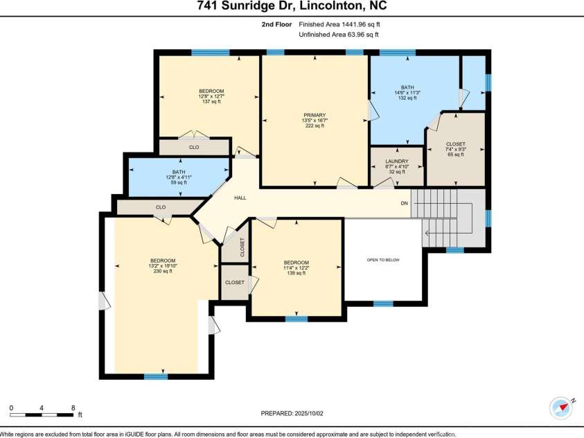 741 Sunridge Drive, Lincolnton, NC 28092.  MLS# CAR4305136, YatesRealty ID 1961. 