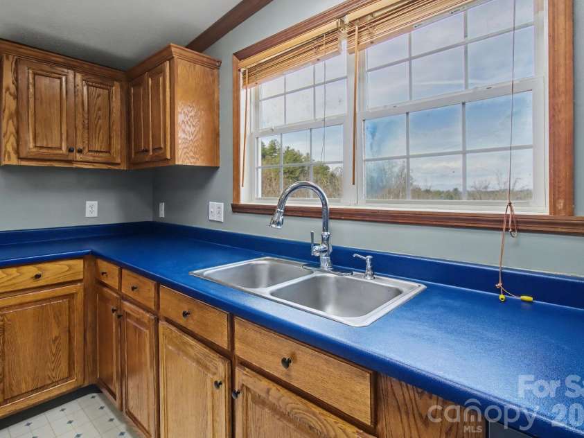 74 Chambers Road, Weaverville, NC 28787.  MLS# CAR4364080, YatesRealty ID 19610. Counter Space & Kitchen Sink view