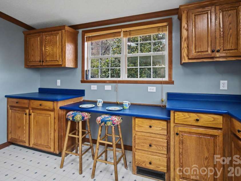 74 Chambers Road, Weaverville, NC 28787.  MLS# CAR4364080, YatesRealty ID 19610. Counters & Bar Area