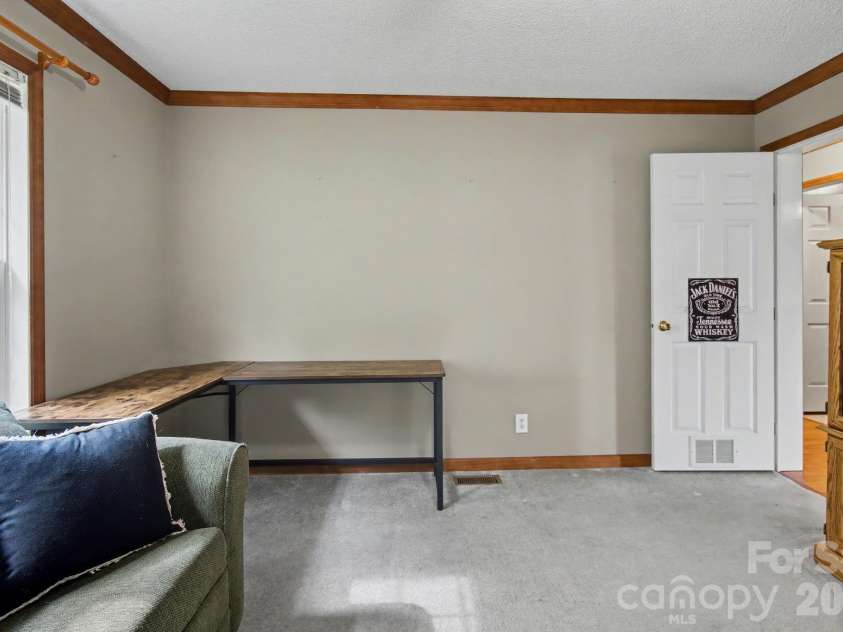 74 Chambers Road, Weaverville, NC 28787.  MLS# CAR4364080, YatesRealty ID 19610. Den Are