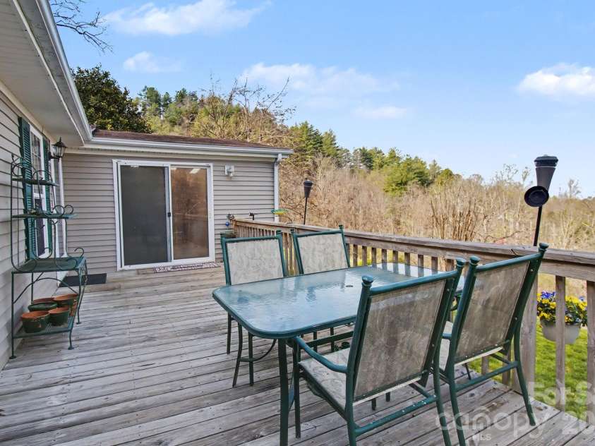 74 Chambers Road, Weaverville, NC 28787.  MLS# CAR4364080, YatesRealty ID 19610. Front Porch