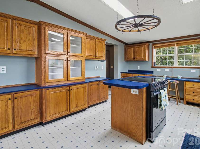74 Chambers Road, Weaverville, NC 28787.  MLS# CAR4364080, YatesRealty ID 19610. Kitchen Area