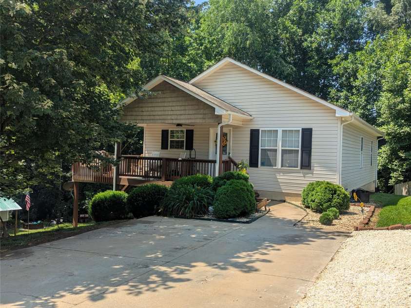 5077 Edney Court, Granite Falls, NC 28630.  MLS# CAR4269277, YatesRealty ID 19613. 