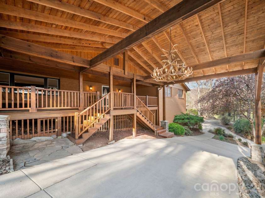 98 Scarlett Drive, Pisgah Forest, NC 28768.  MLS# CAR4360950, YatesRealty ID 19613. 