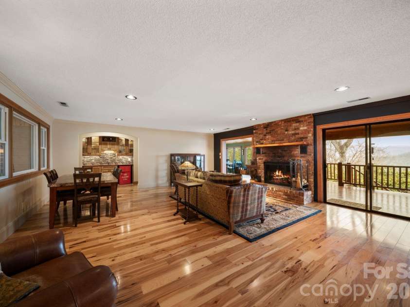 98 Scarlett Drive, Pisgah Forest, NC 28768.  MLS# CAR4360950, YatesRealty ID 19613. 