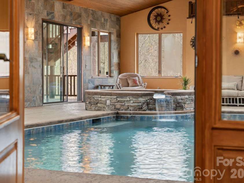 98 Scarlett Drive, Pisgah Forest, NC 28768.  MLS# CAR4360950, YatesRealty ID 19613. 