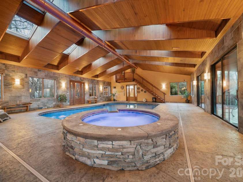 98 Scarlett Drive, Pisgah Forest, NC 28768.  MLS# CAR4360950, YatesRealty ID 19613. 