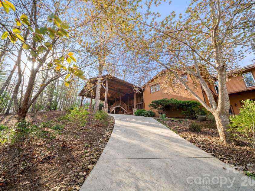 98 Scarlett Drive, Pisgah Forest, NC 28768.  MLS# CAR4360950, YatesRealty ID 19613. 