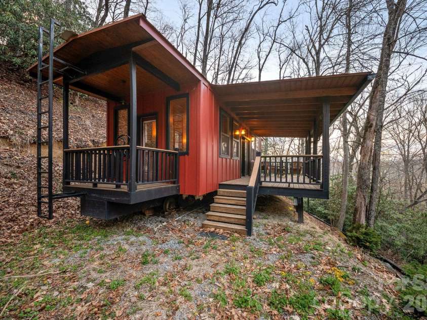 98 Scarlett Drive, Pisgah Forest, NC 28768.  MLS# CAR4360950, YatesRealty ID 19613. 
