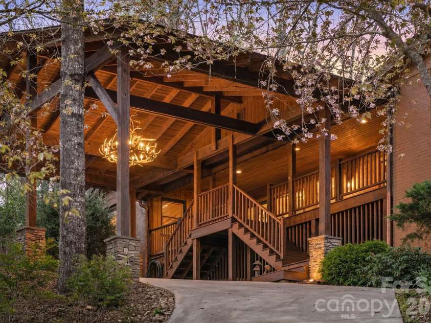 98 Scarlett Drive, Pisgah Forest, NC 28768.  MLS# CAR4360950, YatesRealty ID 19613. Welcome home