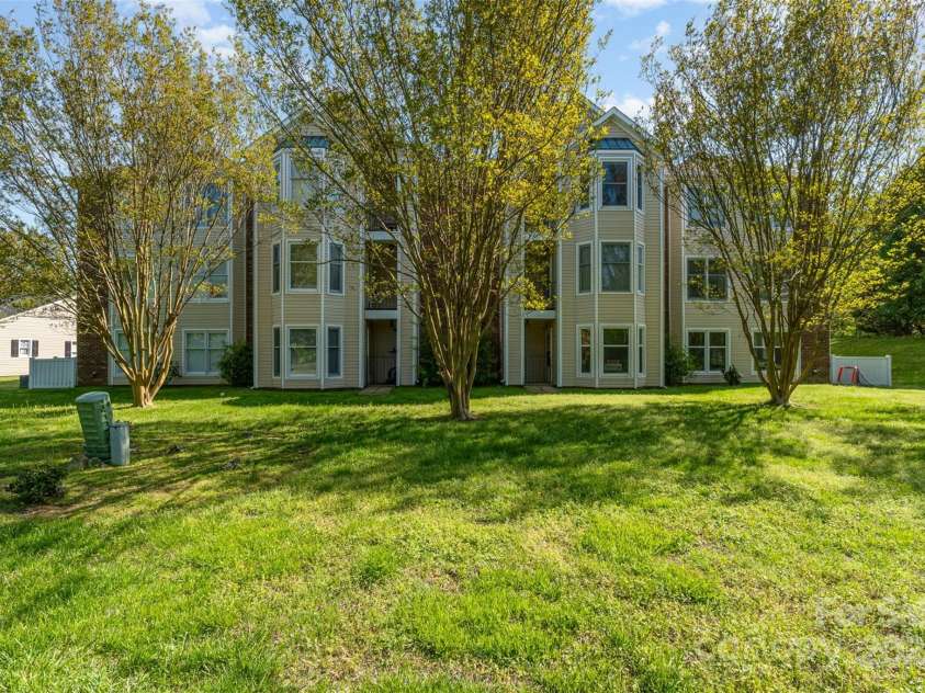 10240 Rose Meadow Lane, Charlotte, NC 28277.  MLS# CAR4213685, YatesRealty ID 19614. Back View