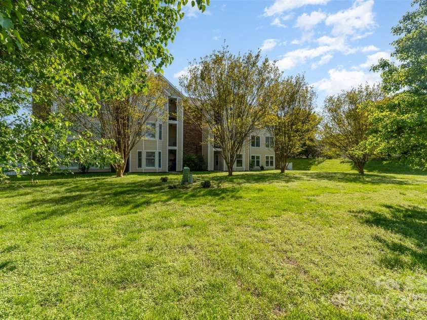 10240 Rose Meadow Lane, Charlotte, NC 28277.  MLS# CAR4213685, YatesRealty ID 19614. Back View Wider