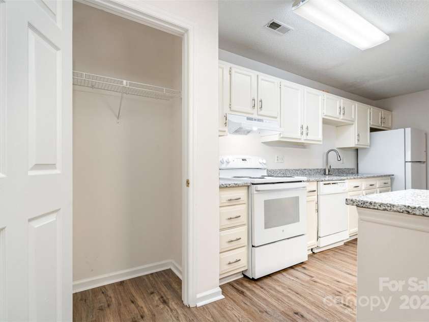 10240 Rose Meadow Lane, Charlotte, NC 28277.  MLS# CAR4213685, YatesRealty ID 19614. Coat Closet Next to Entry