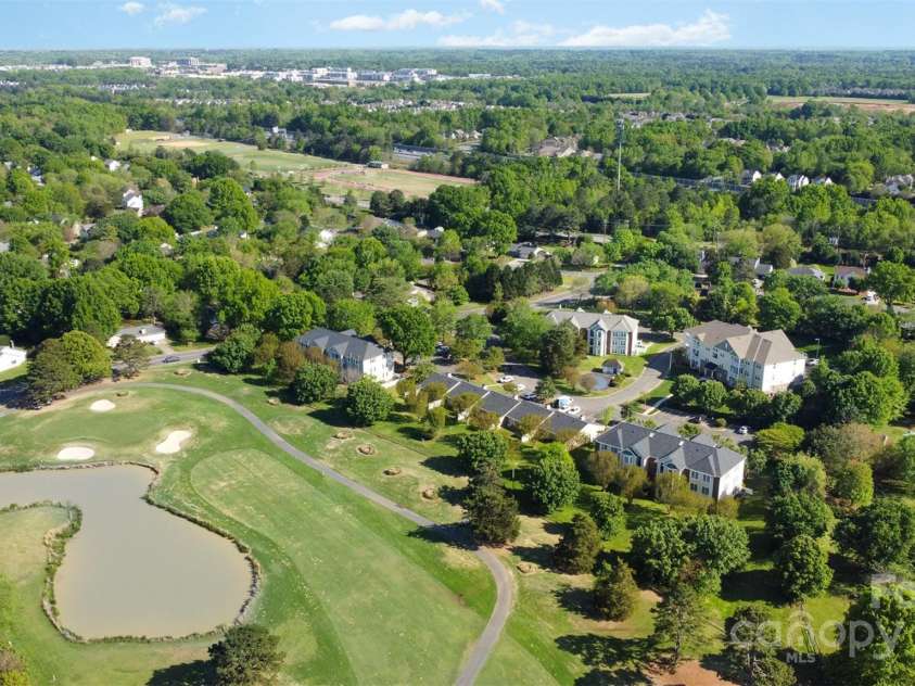 10240 Rose Meadow Lane, Charlotte, NC 28277.  MLS# CAR4213685, YatesRealty ID 19614. Golf Course View
