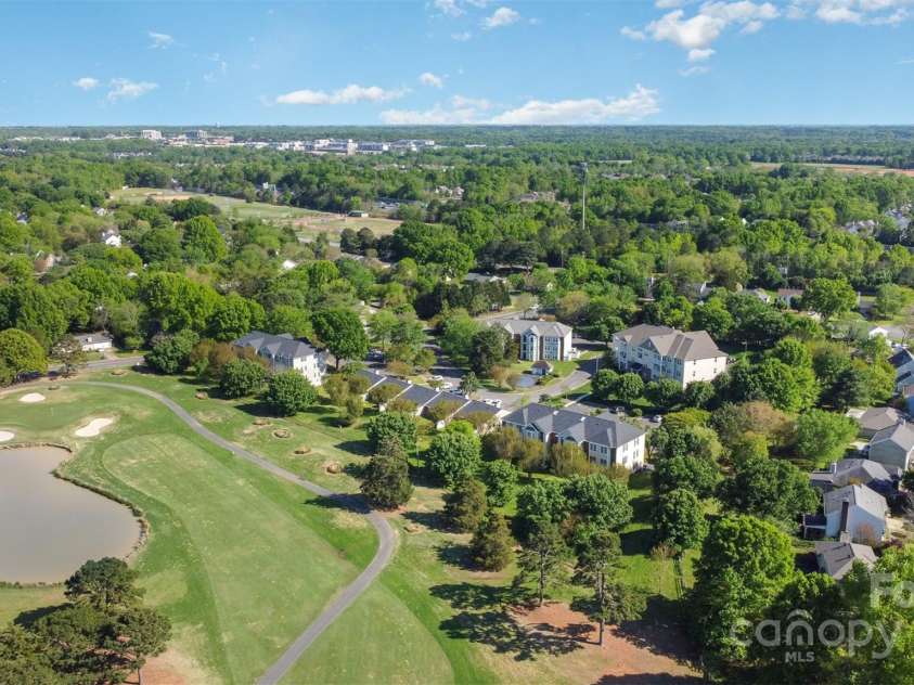 10240 Rose Meadow Lane, Charlotte, NC 28277.  MLS# CAR4213685, YatesRealty ID 19614. Golf Course View and Condos