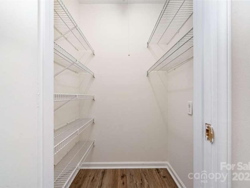 10240 Rose Meadow Lane, Charlotte, NC 28277.  MLS# CAR4213685, YatesRealty ID 19614. Pantry with Plenty Storage Space
