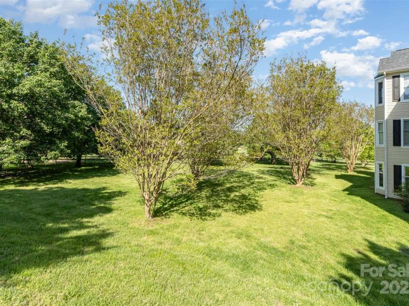 10240 Rose Meadow Lane, Charlotte, NC 28277.  MLS# CAR4213685, YatesRealty ID 19614. Side View