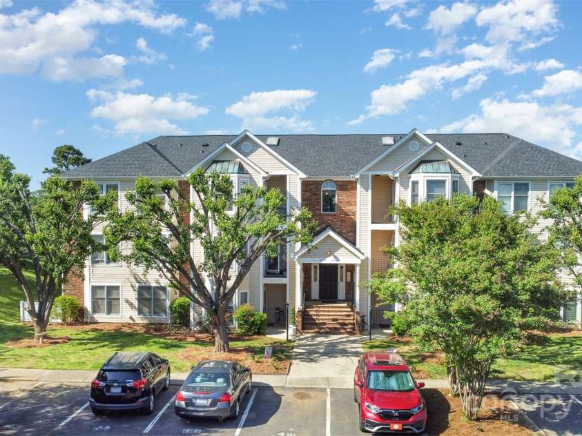 10240 Rose Meadow Lane, Charlotte, NC 28277.  MLS# CAR4213685, YatesRealty ID 19614. Street Front View