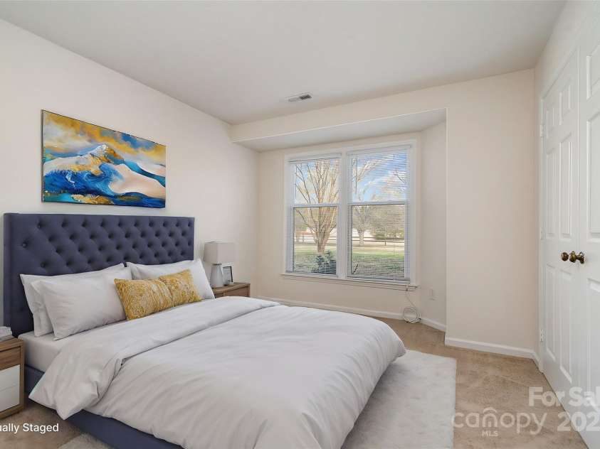 10240 Rose Meadow Lane, Charlotte, NC 28277.  MLS# CAR4213685, YatesRealty ID 19614. Virtually Staged 2nd room as bedroom
