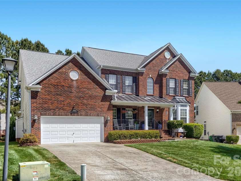 3922 Green Pasture Road, Charlotte, NC 28269.  MLS# CAR4375257, YatesRealty ID 19615. 