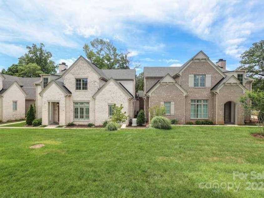 3119 Knowlton Lane, Charlotte, NC 28205.  MLS# CAR4297838, YatesRealty ID 19616. Front elevation