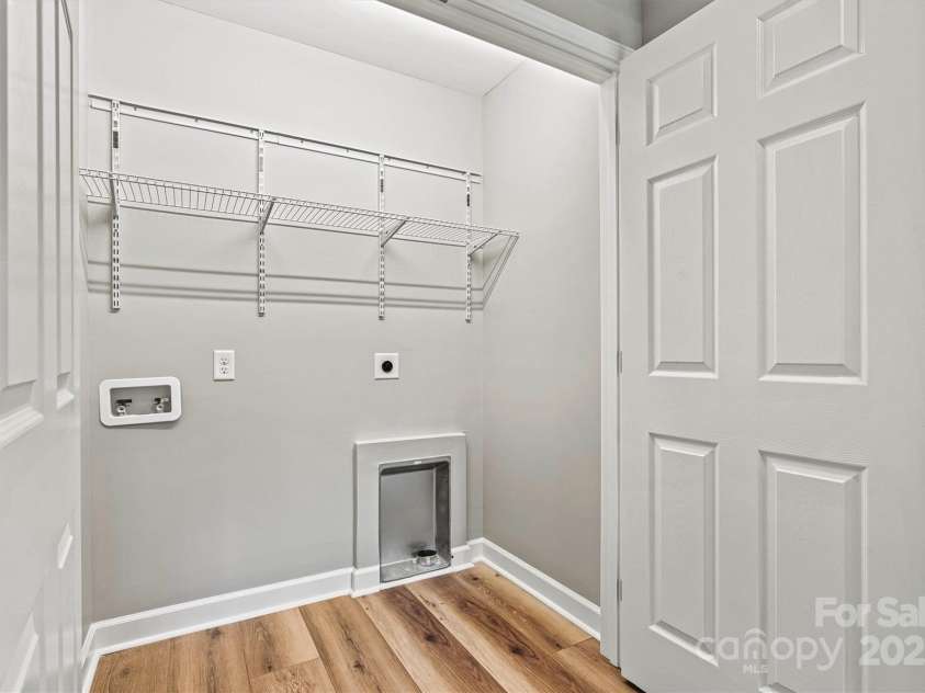 102 Kerda Street, Taylorsville, NC 28681.  MLS# CAR4244312, YatesRealty ID 19617. Laundry Closet