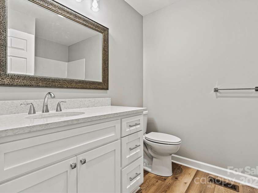 102 Kerda Street, Taylorsville, NC 28681.  MLS# CAR4244312, YatesRealty ID 19617. Primary Bath/Vanity View
