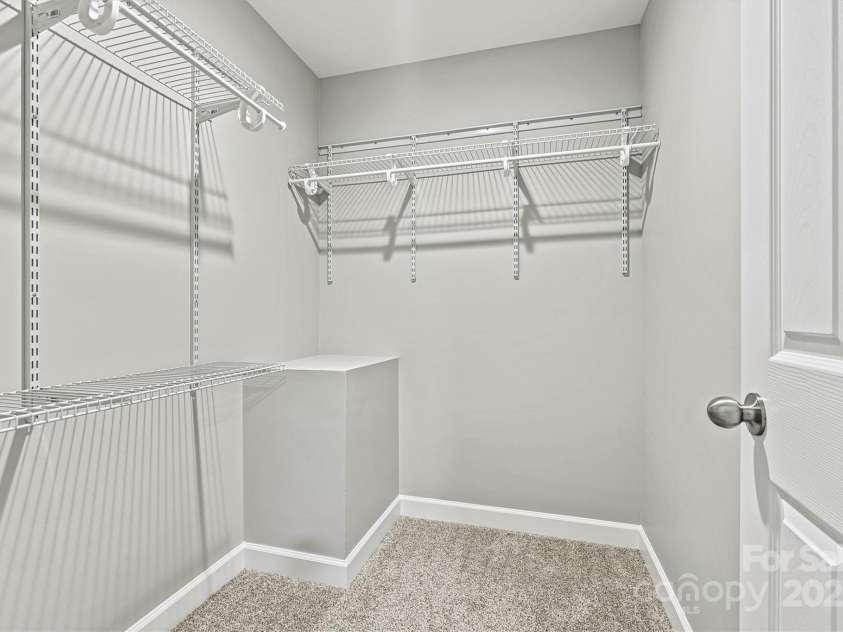 102 Kerda Street, Taylorsville, NC 28681.  MLS# CAR4244312, YatesRealty ID 19617. Primary Bedroom Walk-In Closet