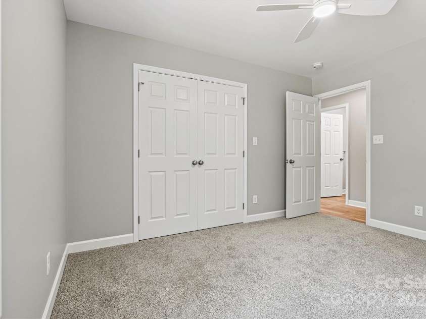 102 Kerda Street, Taylorsville, NC 28681.  MLS# CAR4244312, YatesRealty ID 19617. Second Bedroom/Hall View