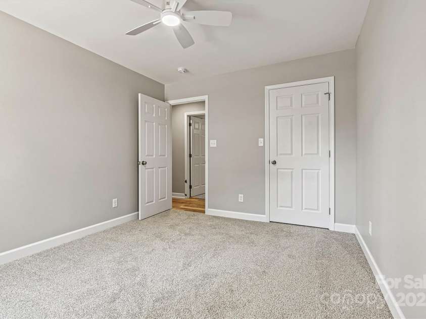 102 Kerda Street, Taylorsville, NC 28681.  MLS# CAR4244312, YatesRealty ID 19617. Third Bedroom/Entry View