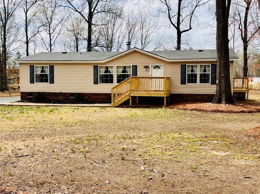 5413 Bethel Lane, Monroe, NC 28110.  MLS# CAR4356516, YatesRealty ID 19617. 