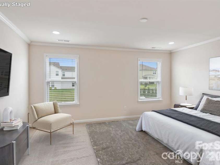 4029 Spring Garden Street, Fort Mill, SC 29715.  MLS# CAR4354877, YatesRealty ID 19618. Primary Bedroom