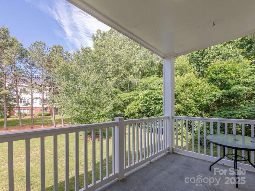 8747 Coralbell Lane, Charlotte, NC 28213.  MLS# CAR4258950, YatesRealty ID 19619. Balcony